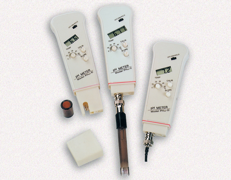 PHDZ-2、PHDZ-1、PHDZ-01型 pH計（筆型）