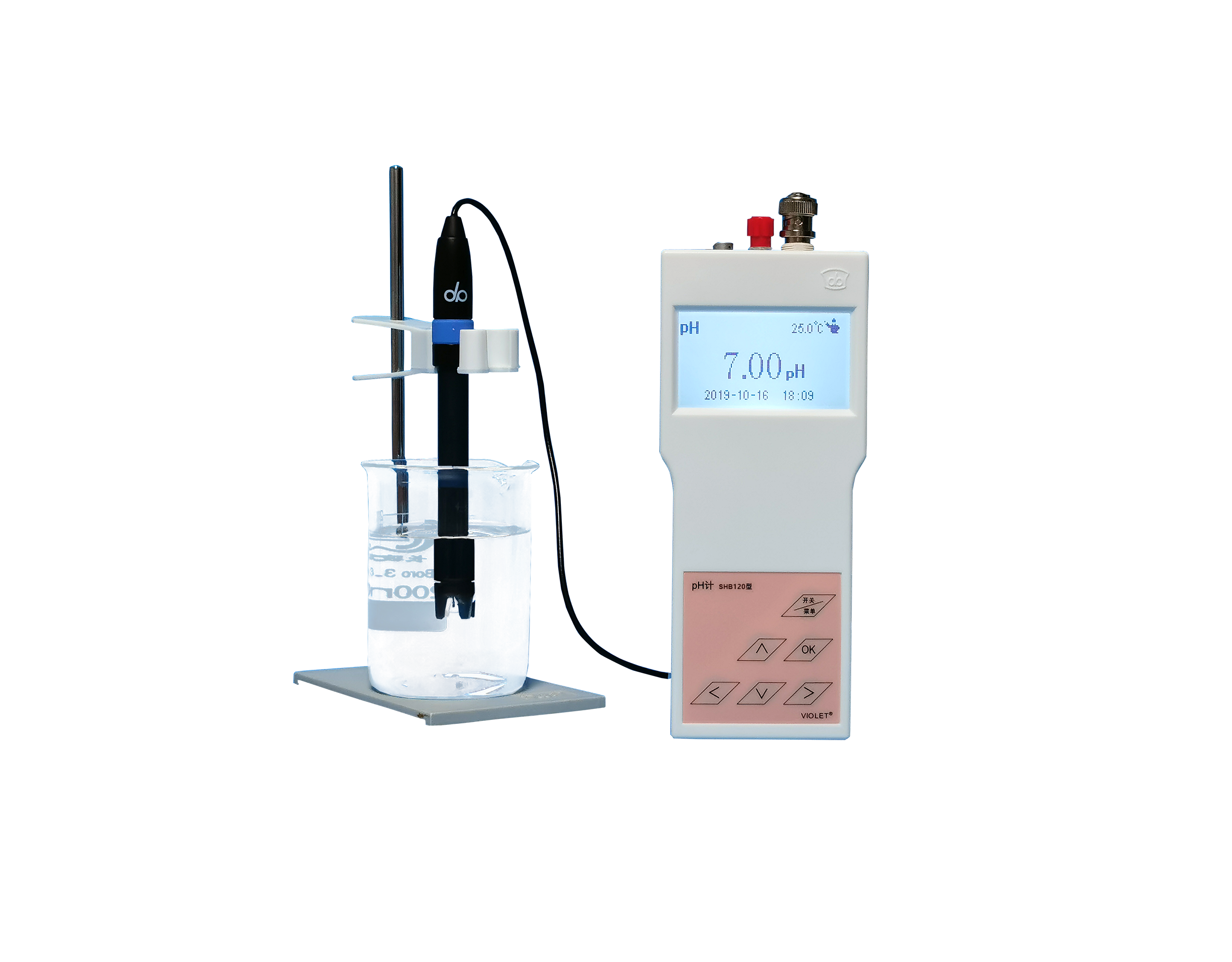 SHB120、SHB260F型 pH計（便攜式）
