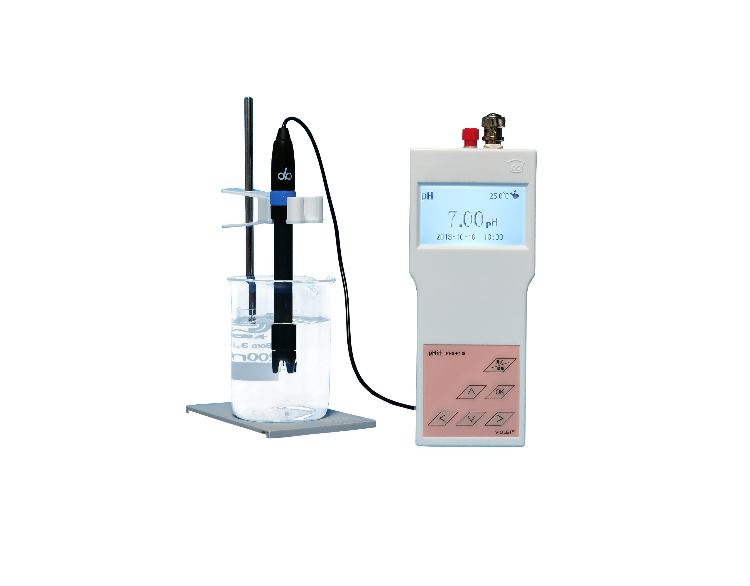 PHS-P1、PHS-P2、PHB-4型 pH計（便攜式）