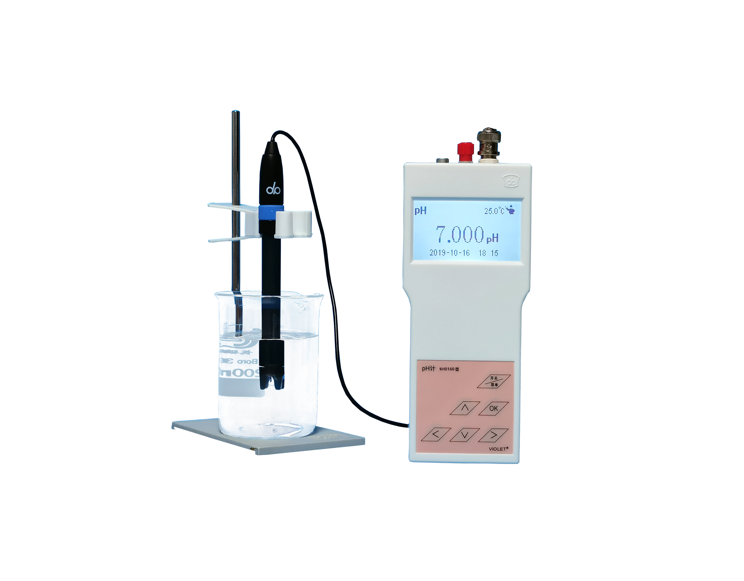 SHB160、SHB261M型 pH計（便攜式）