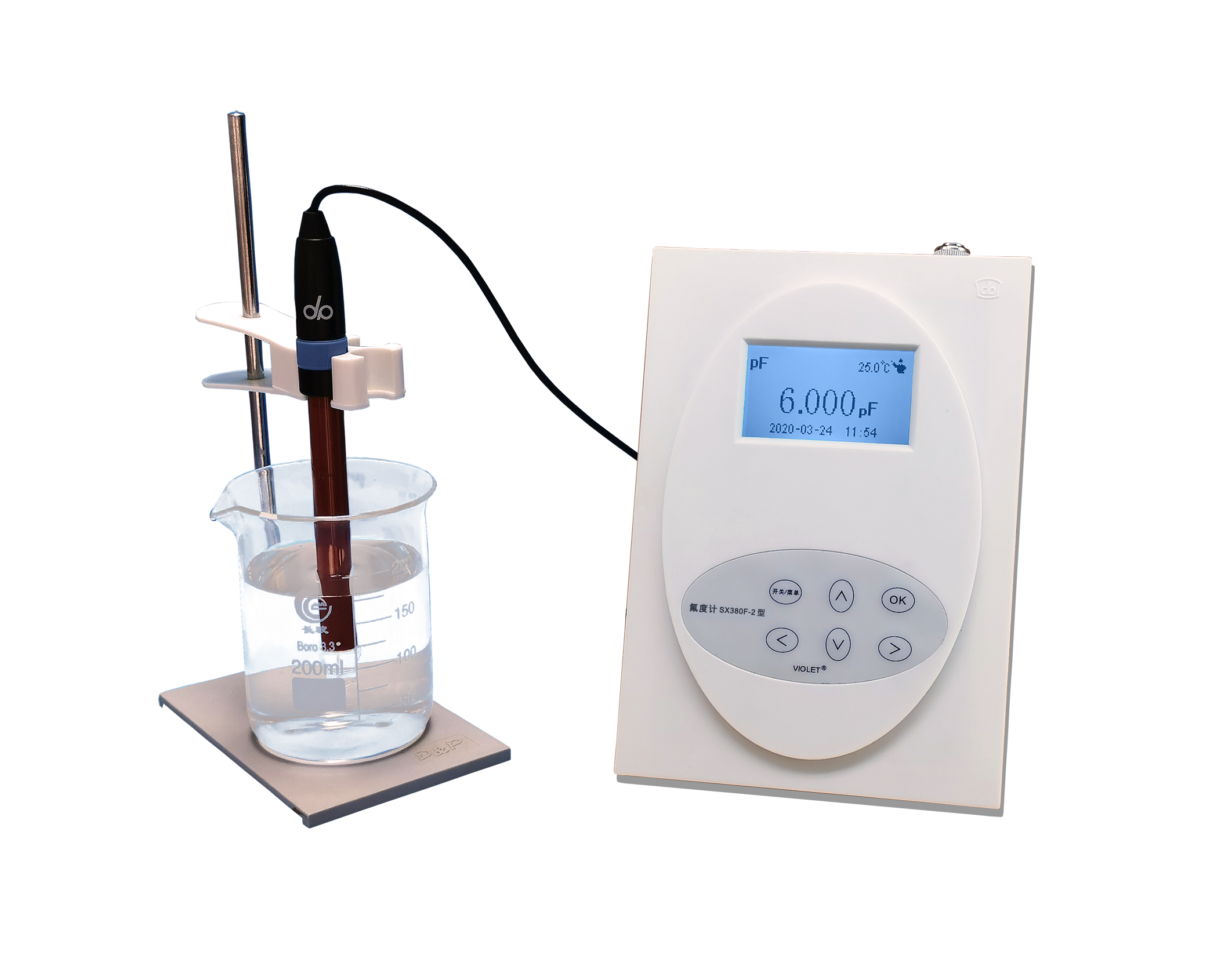 SX380F-2、SX380F-1型 氟離子測定儀（氟度計）