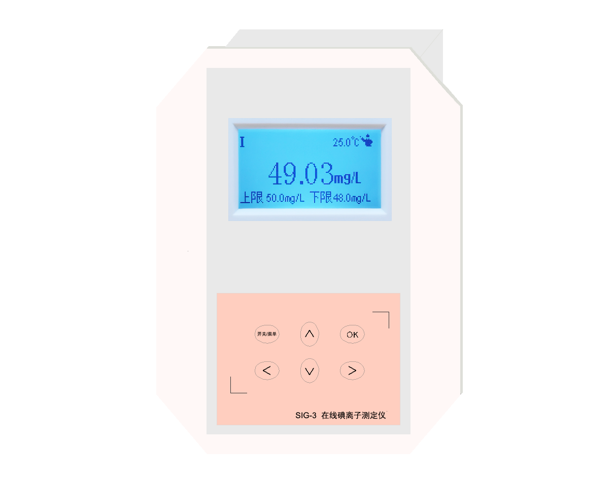 SIG-3、SIG-2型 碘離子監(jiān)測儀(在線)