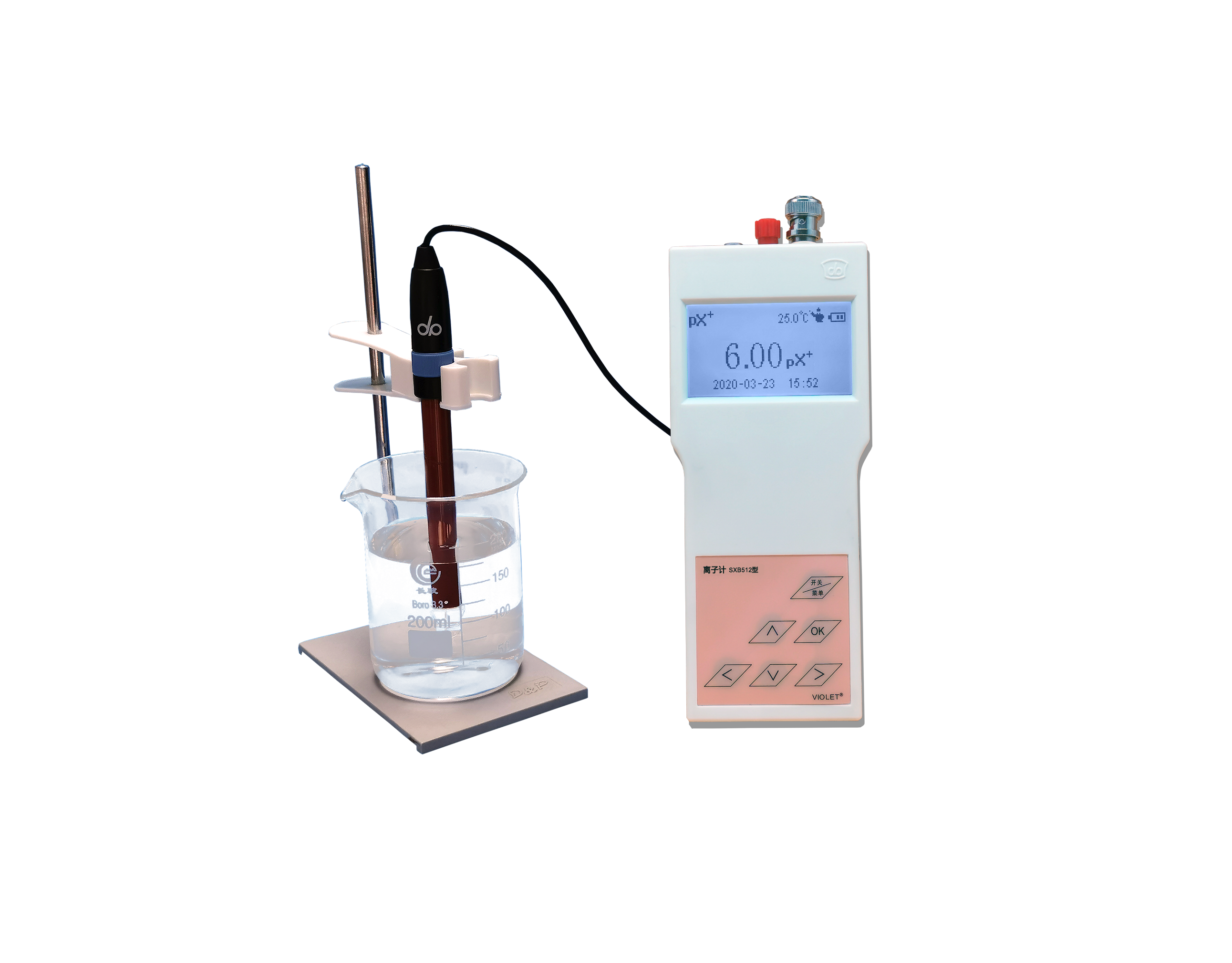 SXB512、SXB286、SXB285型 離子計（便攜式）